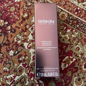NWT 111Skin Rose gold Radiance Booster